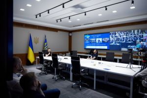 Об’єднання світу навколо України допоможе захистити демократичні цінності – Володимир Зеленський